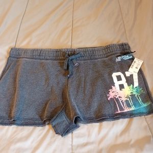 Aeropostale sleep shorts super comfy XL Gray